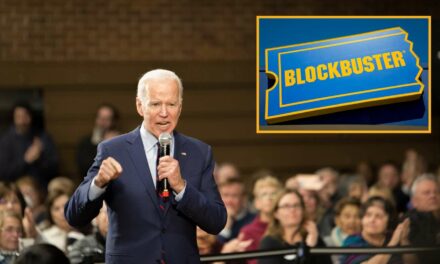 Biden Announces Plan To Win Over Young Voters By Getting Rid Of Blockbuster Movie Rental Late Fees