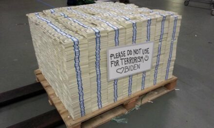 Biden Retaliates Against Iran By Attaching Note To Pallet Of Cash That Says ‘Please Do Not Use For Terrorism’