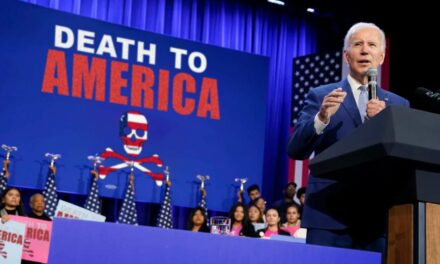 Biden Unveils Official Campaign Slogan ‘Death To America’