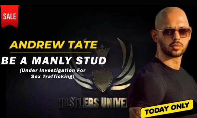 Andrew Tate Releases Course On How To Be A Manly Stud Under Investigation For Sex Trafficking