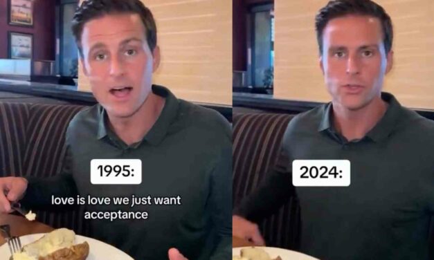 This guy went viral for summarizing the slippery slope in 19 seconds flat