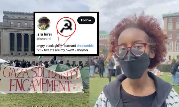 Ilhan Omar’s daughter suspended by Barnard College for her participation in anti-Israel protest … oh, check out her bio