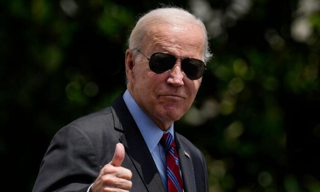 Biden Says When It Comes To College Women’s Sports, ‘May The Best Man Win’