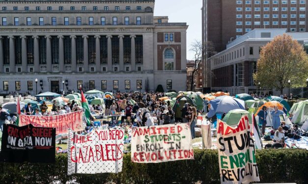 Columbia Admins Promise To Carefully Investigate Whether ‘Let’s Kill Every Jew We See On Campus’ Chant Violates School’s Conduct Policy