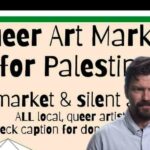 This real “Queer Art Market for Palestine” that’s requiring masks is so perfect that The Babylon Bee can’t compete. Check out the details. 😂