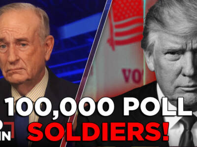 WATCH: Donald Trump To Unleash Army Of Poll Watchers