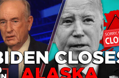 WATCH: Joe Biden Secretly Shuts Down Alaska?