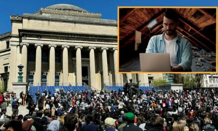 Columbia Switches To Online Classes So Jewish Students Can Participate From The Attics Where They Are Hiding