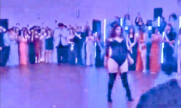 “I’m pretty sure they showed their crotch a little bit”: New Mexico high school lets man in drag dance seductively for minors at prom 🤨