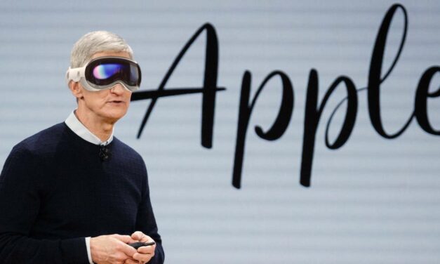 CEO Tim Cook Straps On Apple Vision Pro To Enjoy Alternate Reality In Which People Buy Apple Vision Pro