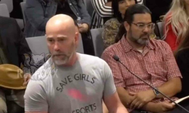 Watch: Tearful dad explains how his daughter pulled out of race because she was forced to compete against boy