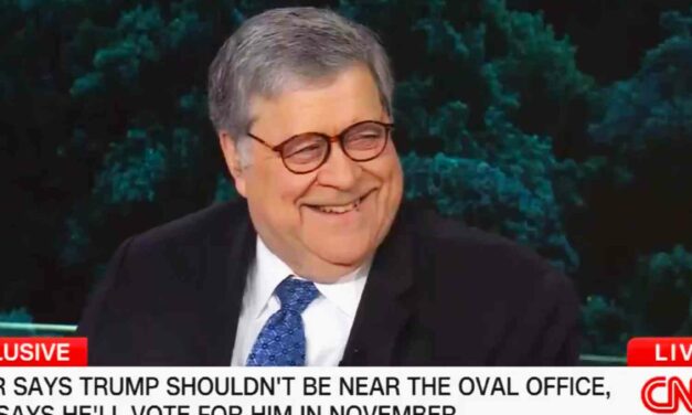 Trump absolutely ripped Bill Barr in a backhanded “Thank You” earlier this week and you should watch Barr’s reaction on CNN