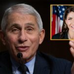 After Learning She Killed Her Puppy, Dr. Fauci Endorses Kristi Noem