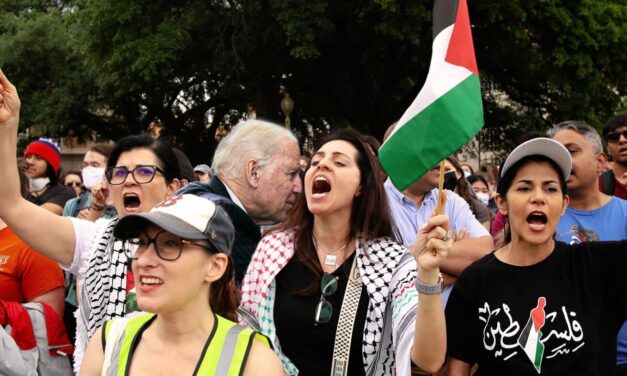 Biden Drops Support For Pro-Palestine Protestors After Realizing How Bad Their Hair Smells