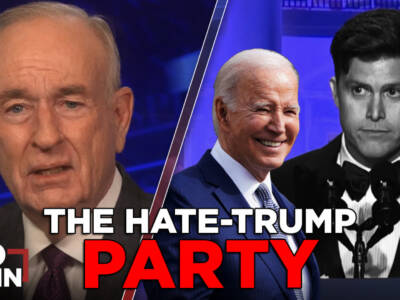 WATCH: The Hate-Trump Party Was in Full Swing