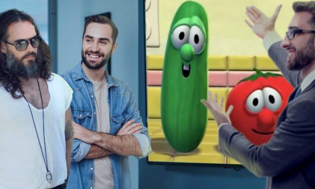 Church Leaders Get Russell Brand Up To Speed On Christian Theology With ‘VeggieTales’ Marathon