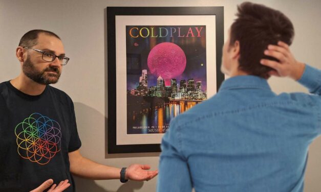‘I Like Coldplay,’ Man Says In Powerful Coming Out Speech