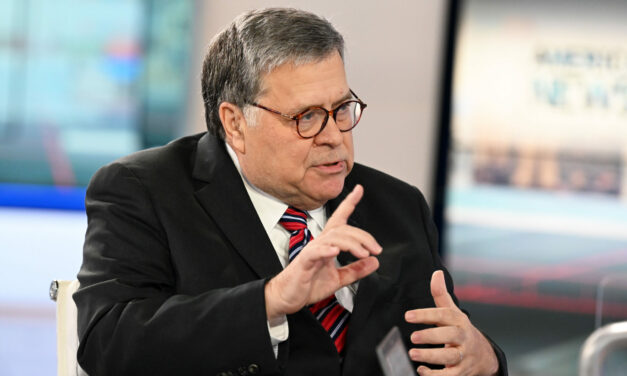 Bill Barr: ‘The Threat To Our Country Is From The Far-Left,’ Not Trump