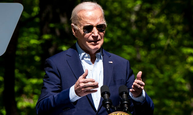 Biden Slammed For Remarks About Anti-Semitic Protests At Columbia