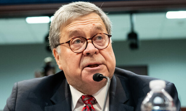 Bill Barr Blasts China During Fentanyl Hearing: Solely Responsible For ‘Mass Slaughter’ In U.S.