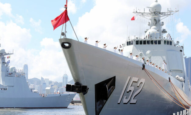 China Begins Rapidly Expanding On Small Island Near America’s Doorstep