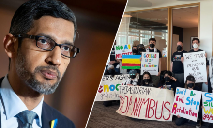 Google CEO Breaks Silence After Firing 28 Employees: ‘This Is A Business’