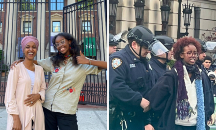 Photos Show Ilhan Omar’s Daughter Arrested For Refusing To Leave Anti-Israel Encampment At Columbia University