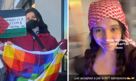 Anti-Israel MIT Student Touts New Gig In Admissions Office As ‘Queer, Indigenous, Pro-Palestine Activist’