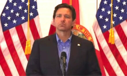 WATCH: Gov DeSantis SCHOOLS reporter who called antisemitic protests ‘overwhelmingly peaceful’