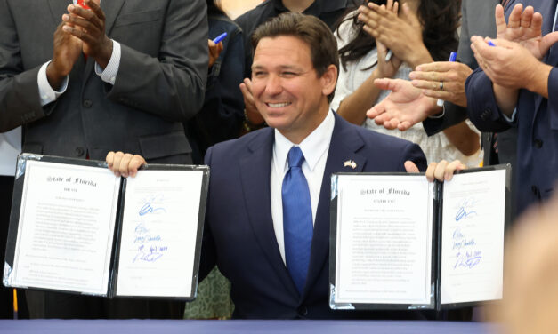 DeSantis Signs Law Ending Teacher Abuse Of Book Challenge Policy: ‘We’re Not Going To Tolerate It’