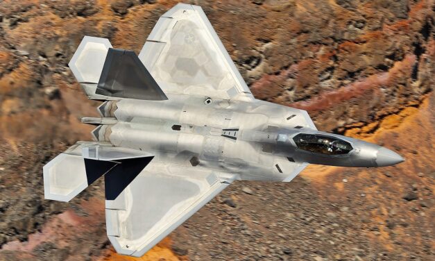 F-22 Raptor Has One Mission: Win Any Fight