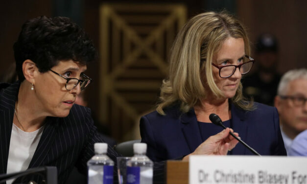 Newly Appointed Fourth Circuit Judge Married to Pro-Abortion Christine Ford Lawyer
