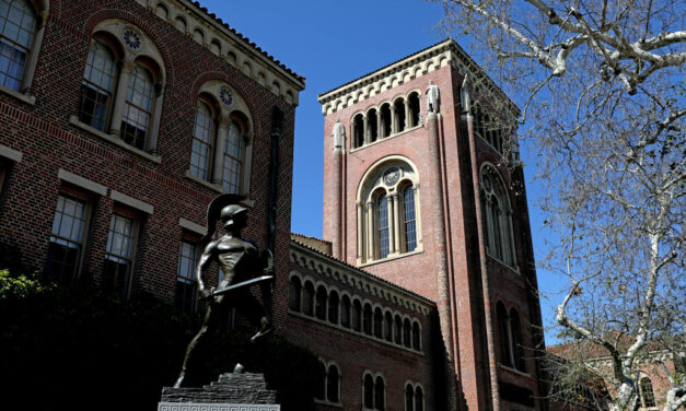 USC Graduation Plans Devolve Into Chaos After Student Speech — And More — Axed From Program