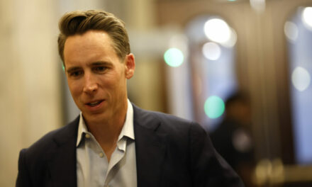 VIDEO: Hawley Confronts ‘Anti-Israel Code Pink Crazies,’ Accuses Them Of Taking Money From China