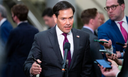 Rubio Suggests White House Leaked Israel Call To Appease ‘So-Called Peace Activists’