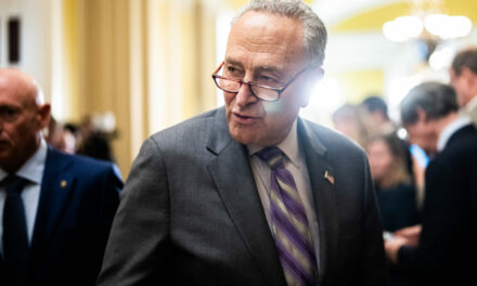 Schumer Pledges Support For Israel After Iran Attack. Republicans Remind Him Senate Blocked Aid.