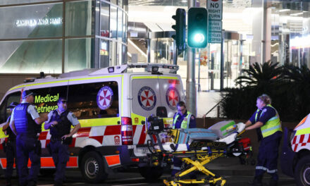 Six Killed In Knife Attack At Australian Shopping Center