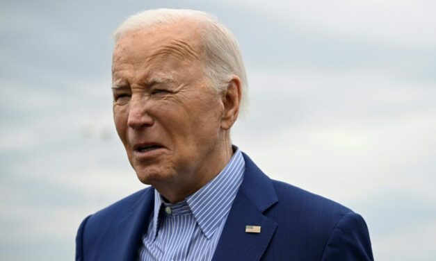 Biden Says Little Kids Give Him Middle Finger ‘All The Time’
