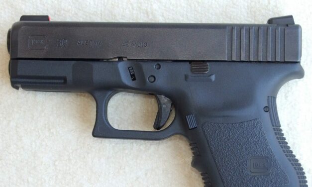 Glock 30: A Worthy .45 ACP Gun to Defense Your Home?
