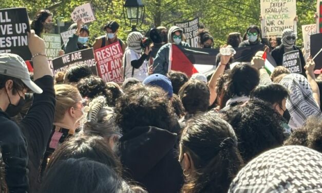 I Went to New York University’s Anti-Israel Protests. Here’s What I Saw.