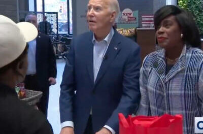 BONUS VIDEO: Biden Can’t Pronounce the Word ‘Foreign’ & Struggles with a Box