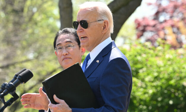 Biden Says Enhanced Military Alliance With Japan ‘Not Aimed’ at China