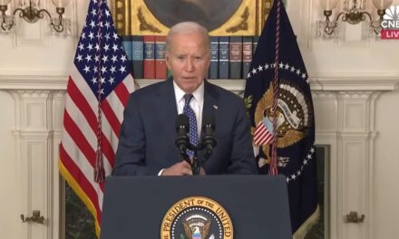 By Media Standards, Joe Biden Is A Terrorist Sympathizer Until He Personally Condemns Antisemitism