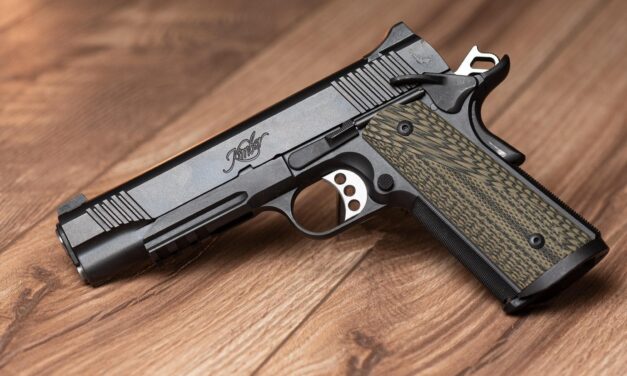 Kimber’s LAPD SIS M1911-A1 .45 Caliber Pistol: Controversial or Game-Changer?