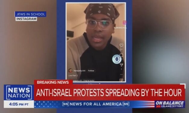Networks Ignore Columbia Camp Leader’s Blood-Thirsty Rant Against Jews