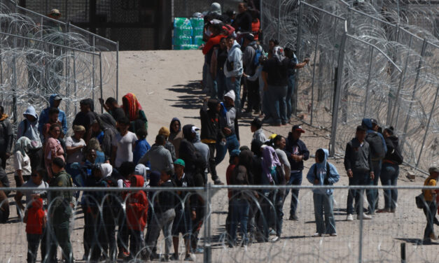 How Biden’s Paroles of Migrants Could Prompt Illegal Voter Registration