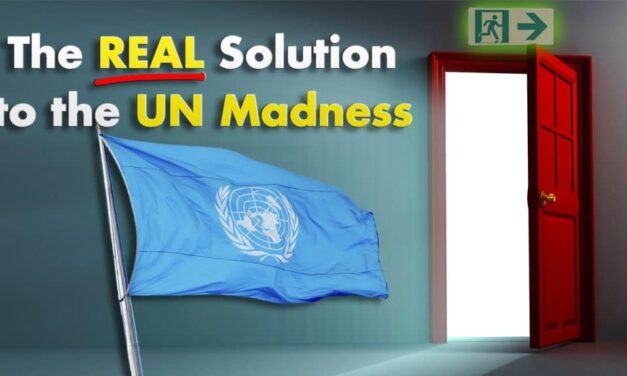 The REAL Solution to the UN Madness