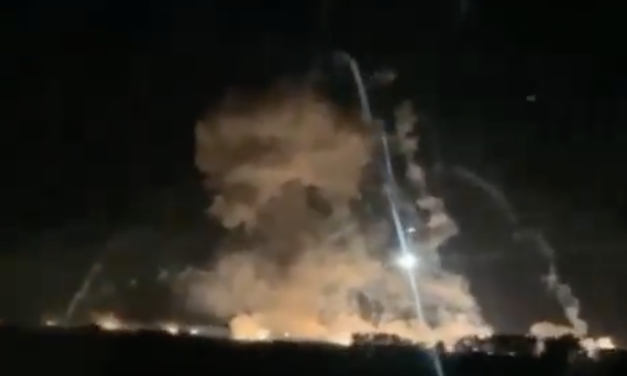 WATCH: Massive Explosion Reported At Military Base Of Iranian-Backed Group In Iraq