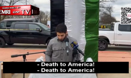 ‘Death To America’ Chants Crop Up At Anti-Israel Protests In Democrat Rashida Tlaib’s Heavily-Muslim District
