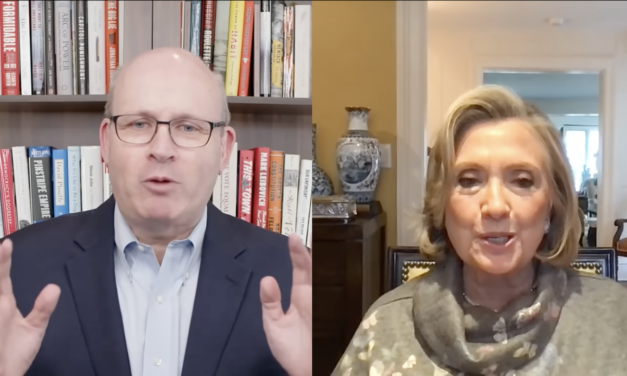 Hillary Clinton And Russia Hoax Architect Warn Of GOP ‘Disinformation Campaigns’